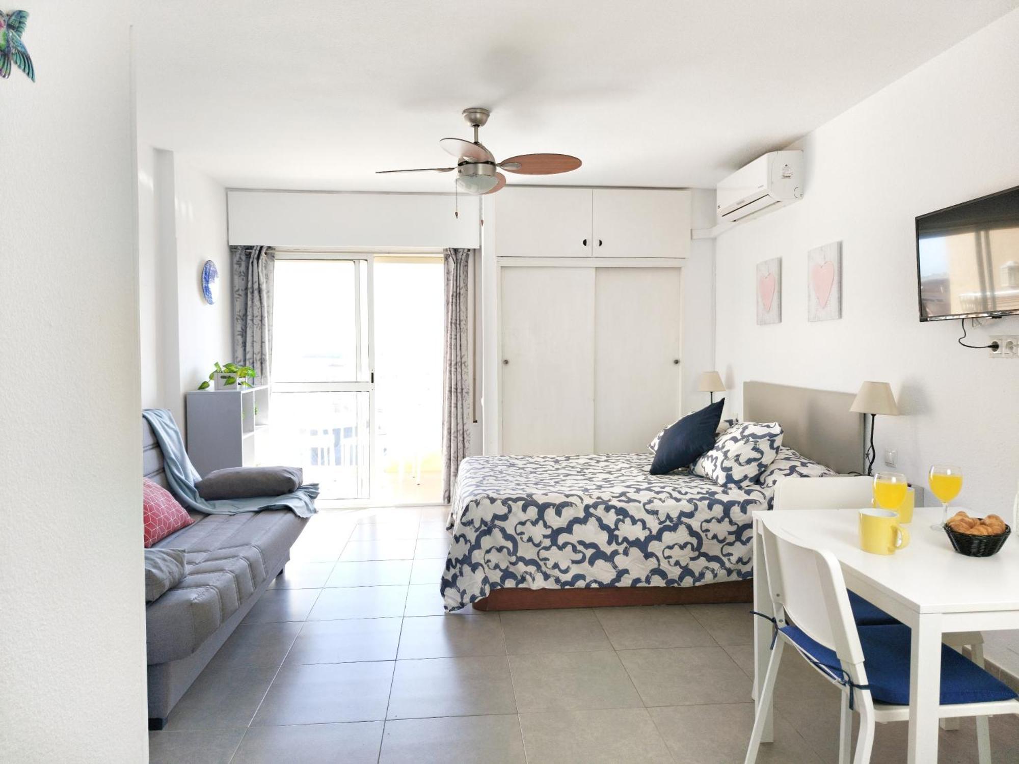 Ferienwohnung Inmogest - Estudio Aguila 713 Benalmádena Exterior foto