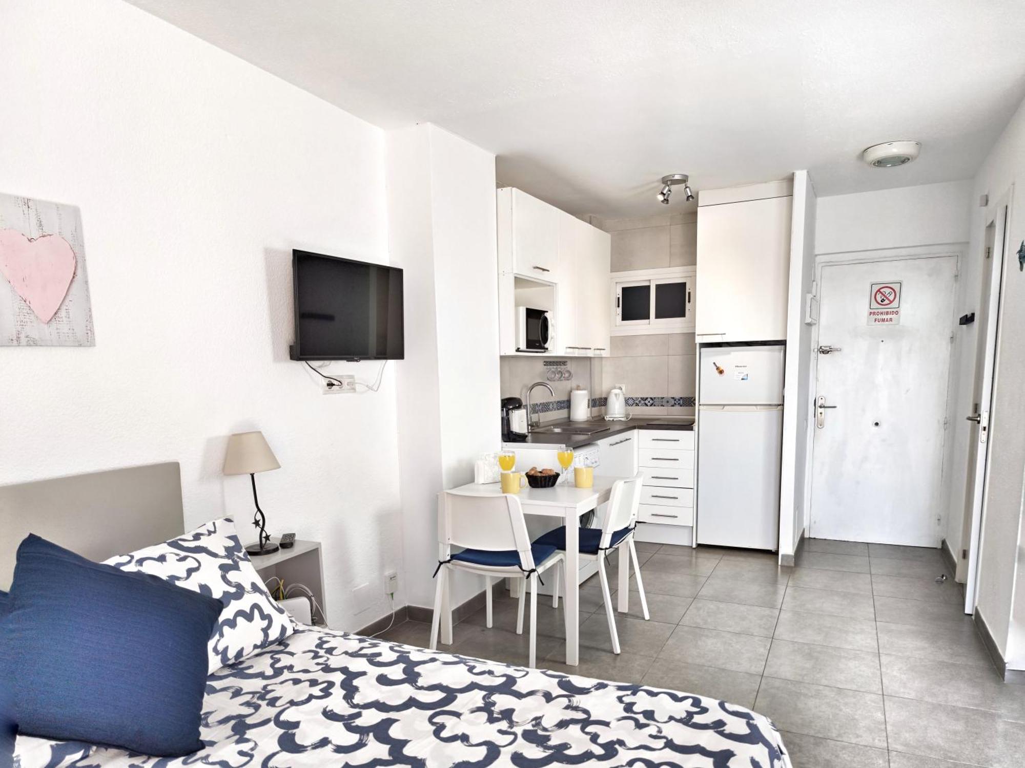 Ferienwohnung Inmogest - Estudio Aguila 713 Benalmádena Exterior foto