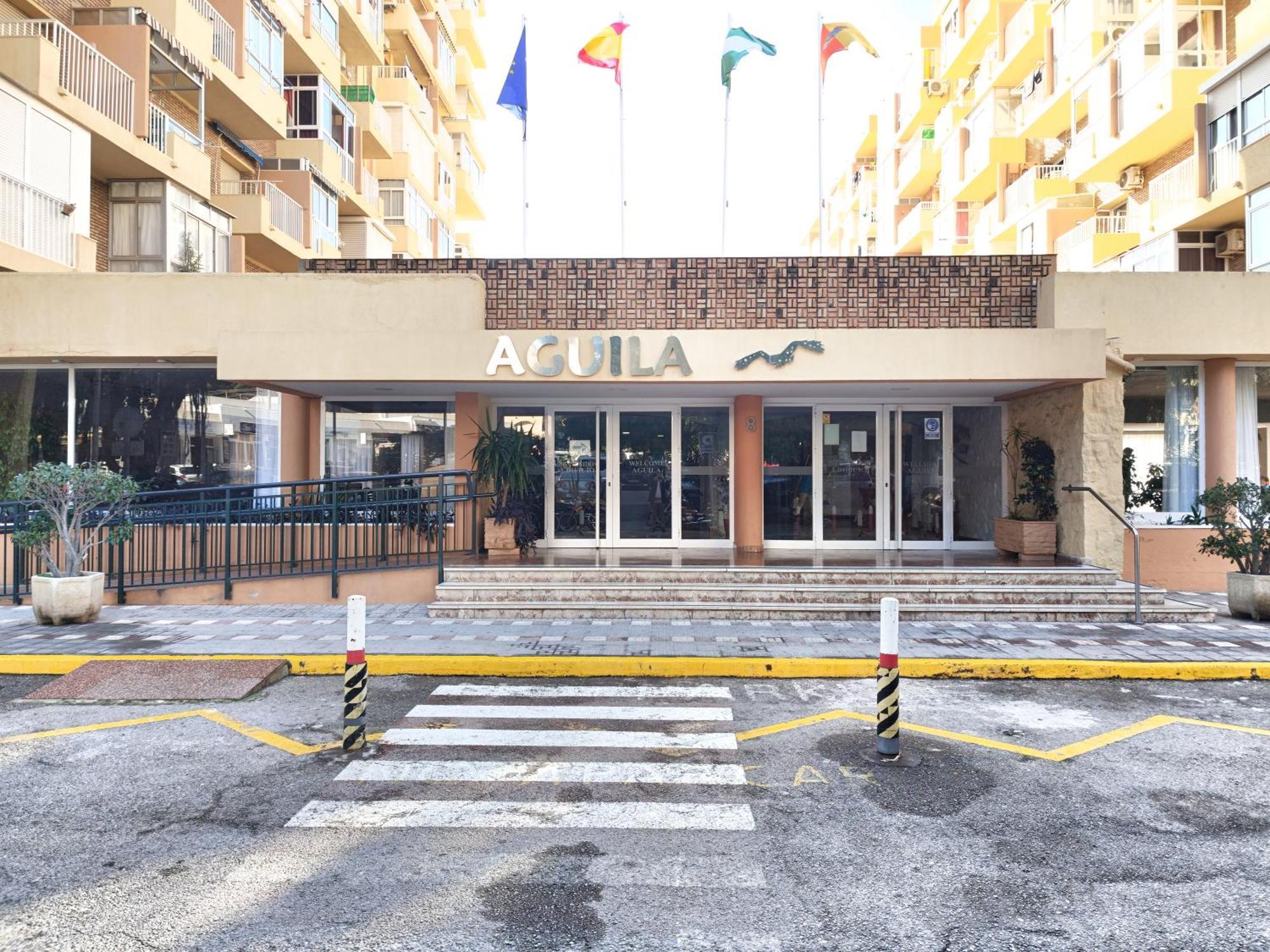 Ferienwohnung Inmogest - Estudio Aguila 713 Benalmádena Exterior foto
