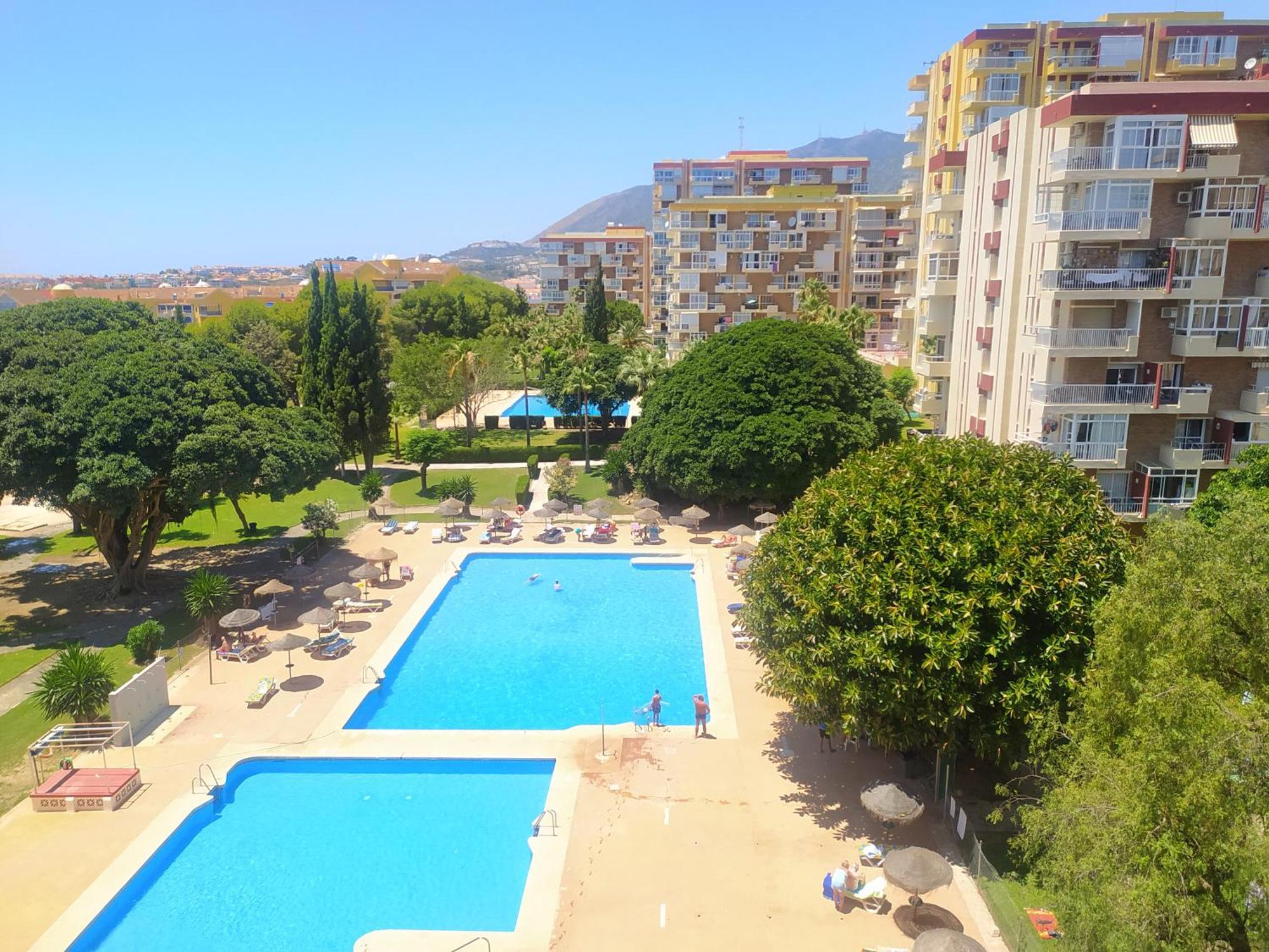 Ferienwohnung Inmogest - Estudio Aguila 713 Benalmádena Exterior foto